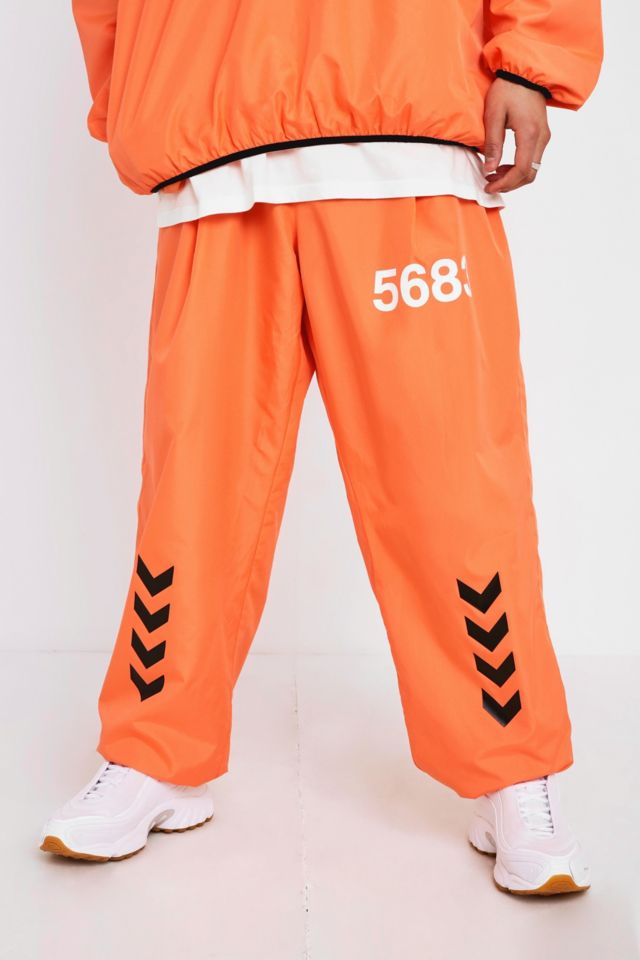 Hummel X Chavarria Orange Track Pants | Urban Outfitters