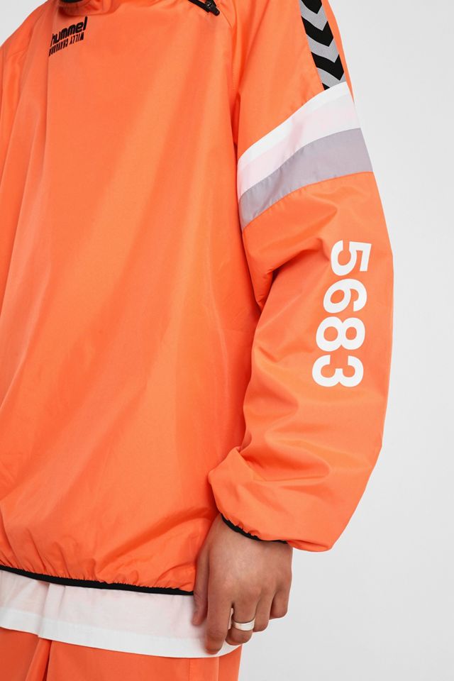 Hummel X Willy Chavarria Orange Track Pants | Urban Outfitters UK