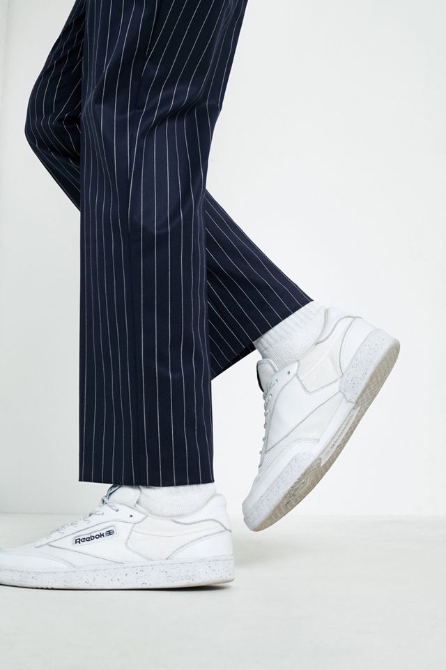 Loom Navy Pantaloni Gessati #3