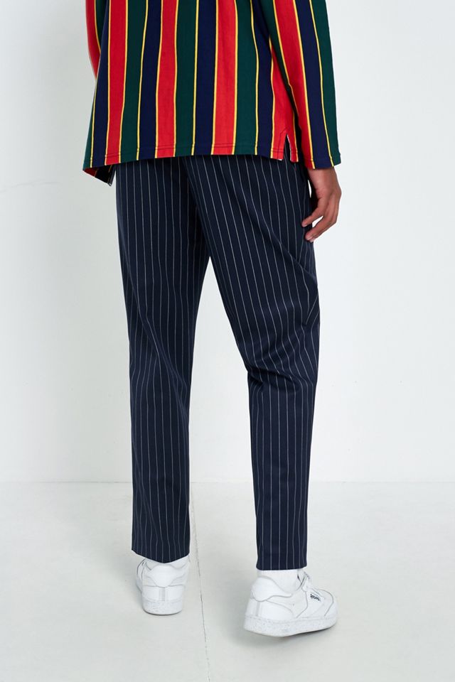 Loom Navy Pantaloni Gessati #4