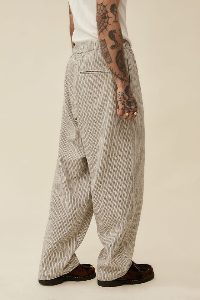 Loom Ecru Stripe Flood Pants  #2