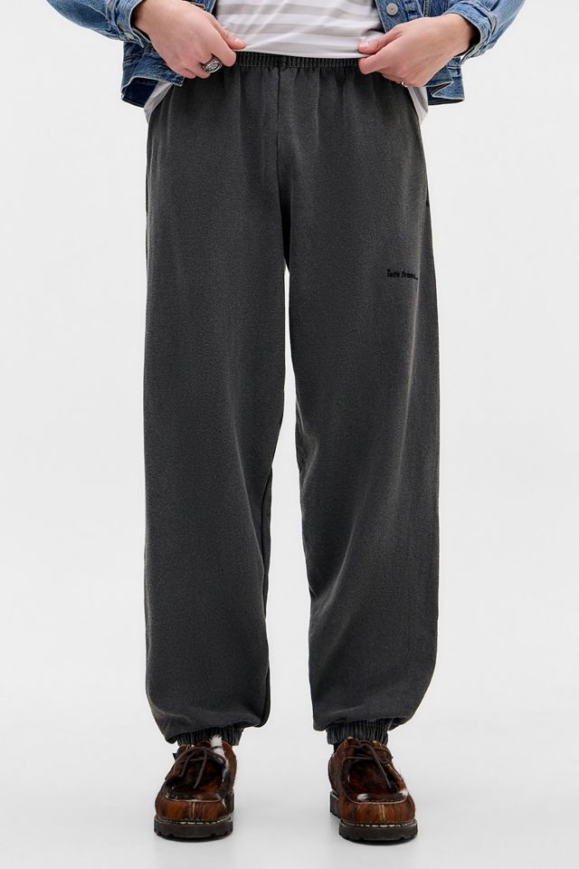iets frans... Überfarben Schwarze Jogginghose #1
