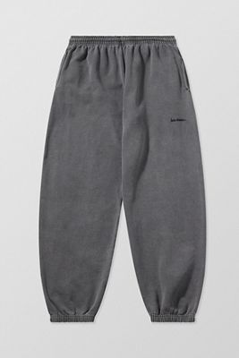 iets frans... Overdyed Black Joggers