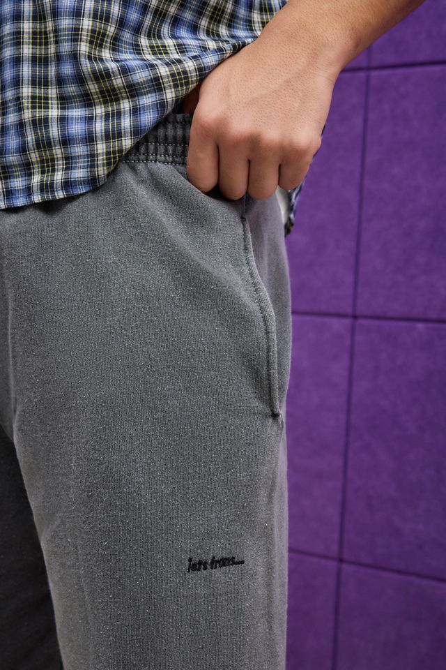 iets frans... Overdyed Black Joggers #3