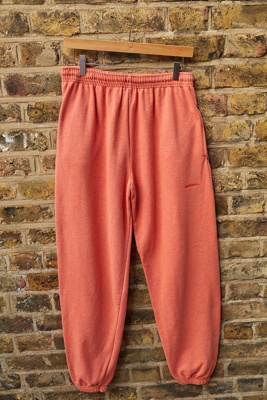 iets frans orange joggers