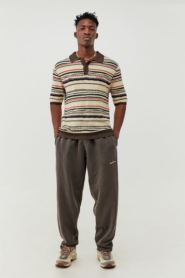 iets frans… - Pantalon de jogging sans ourlet chocolat #1