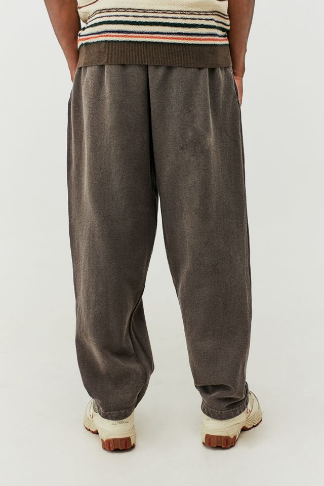 iets frans… - Pantalon de jogging sans ourlet chocolat #2