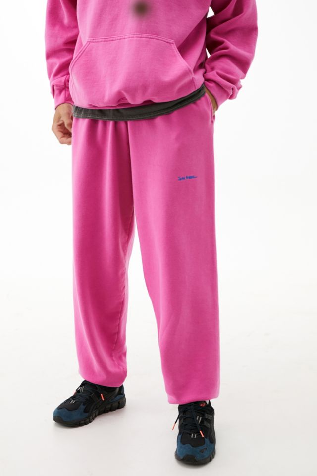 pink iets frans joggers