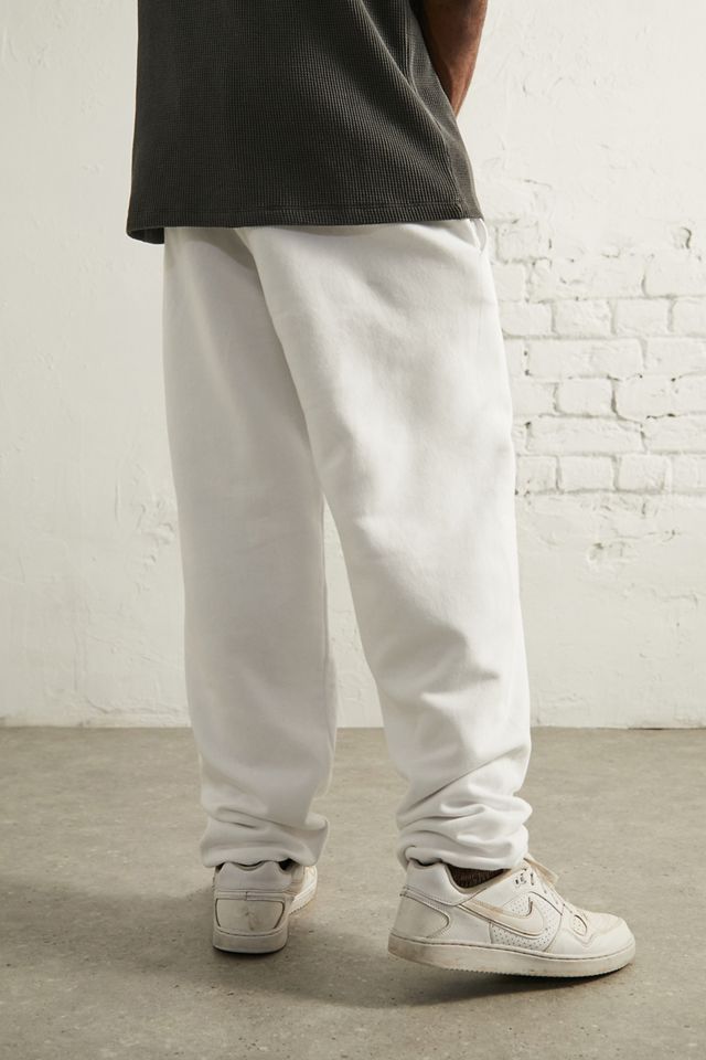 iets frans... White Joggers #3