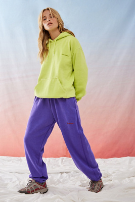iets frans joggers purple
