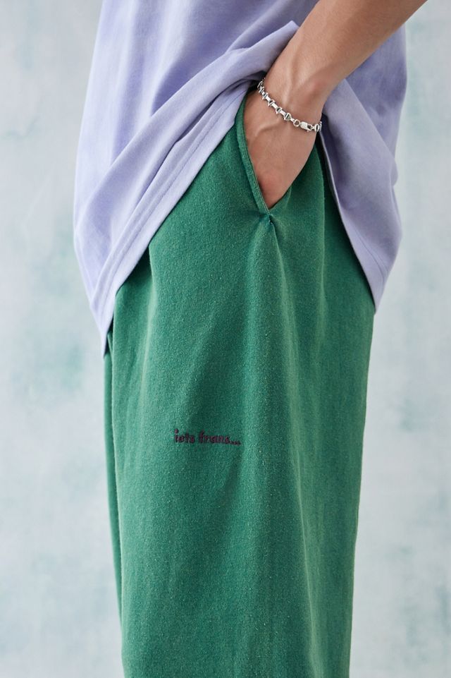 iets frans... Joggers Abombados Verde Bosque #1