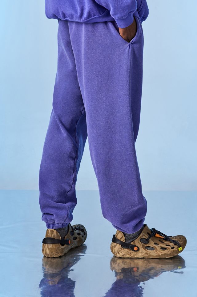 iets frans...Washed Purple Joggers  #3