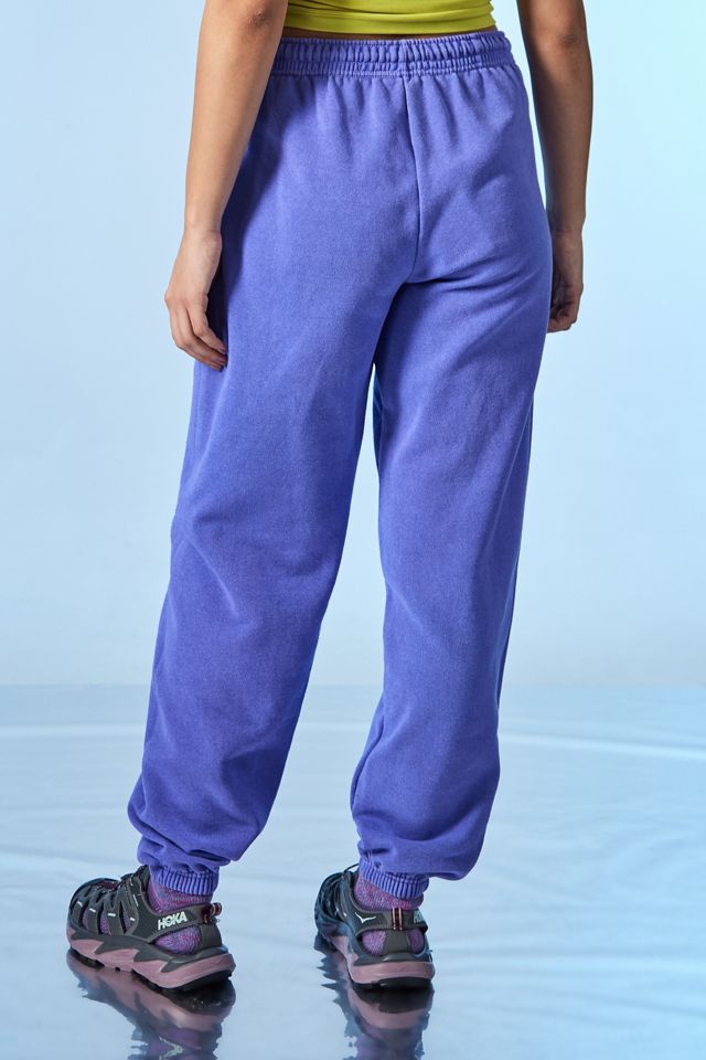 iets frans...Washed Purple Joggers  #7