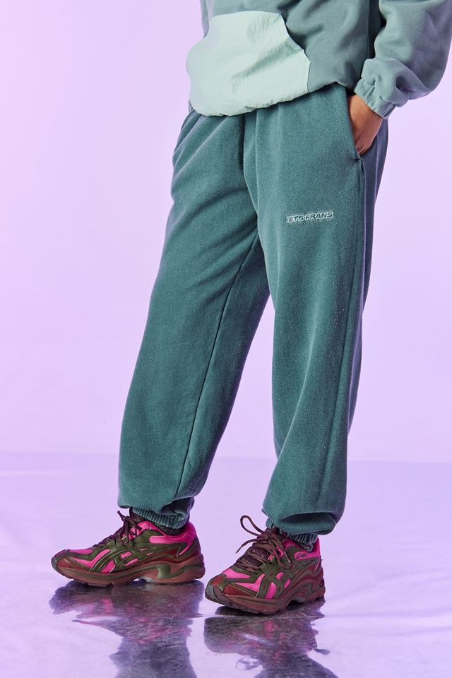 iets frans.. Teal Joggers  #4