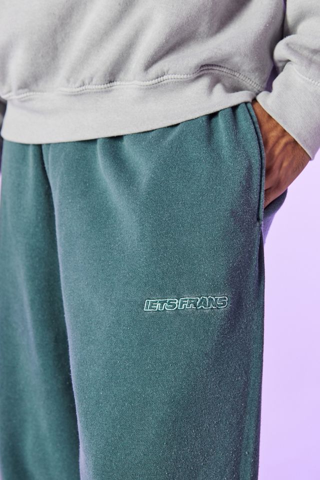 iets frans.. Teal Joggers  #1