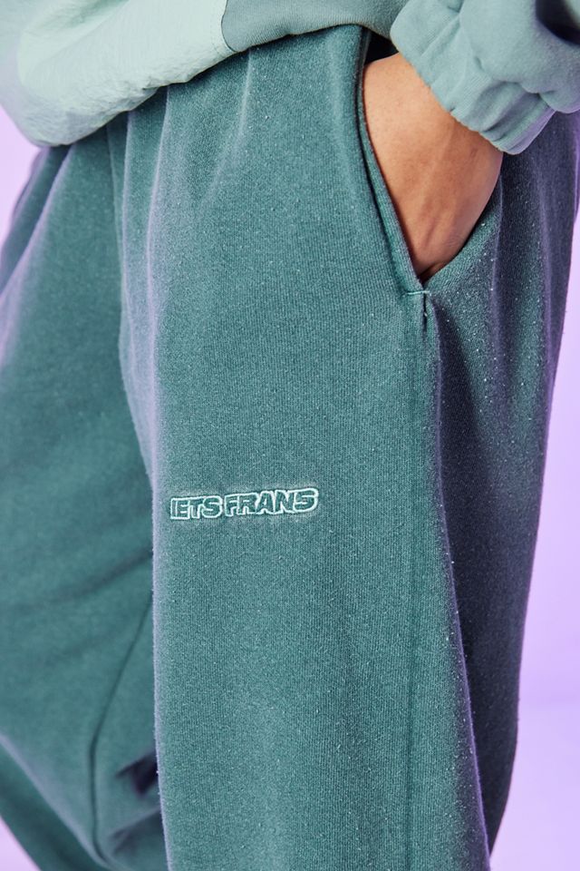 iets frans.. Teal Joggers  #6