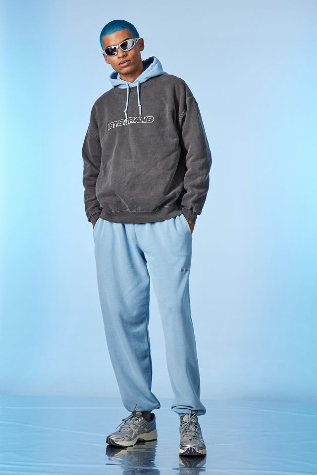 iets frans... Pale Blue Joggers #3