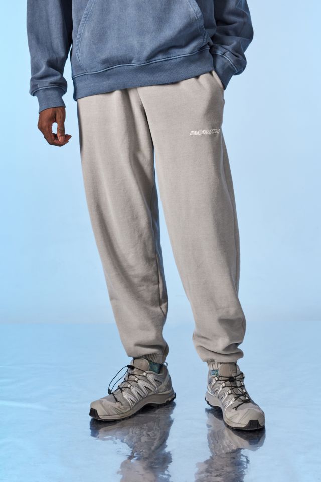 iets frans... Overdyed Grey Joggers | Urban Outfitters UK