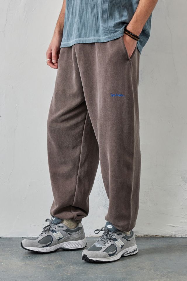 Begrænsninger i stedet Vanding iets frans... Washed Brown Joggers | Urban Outfitters UK