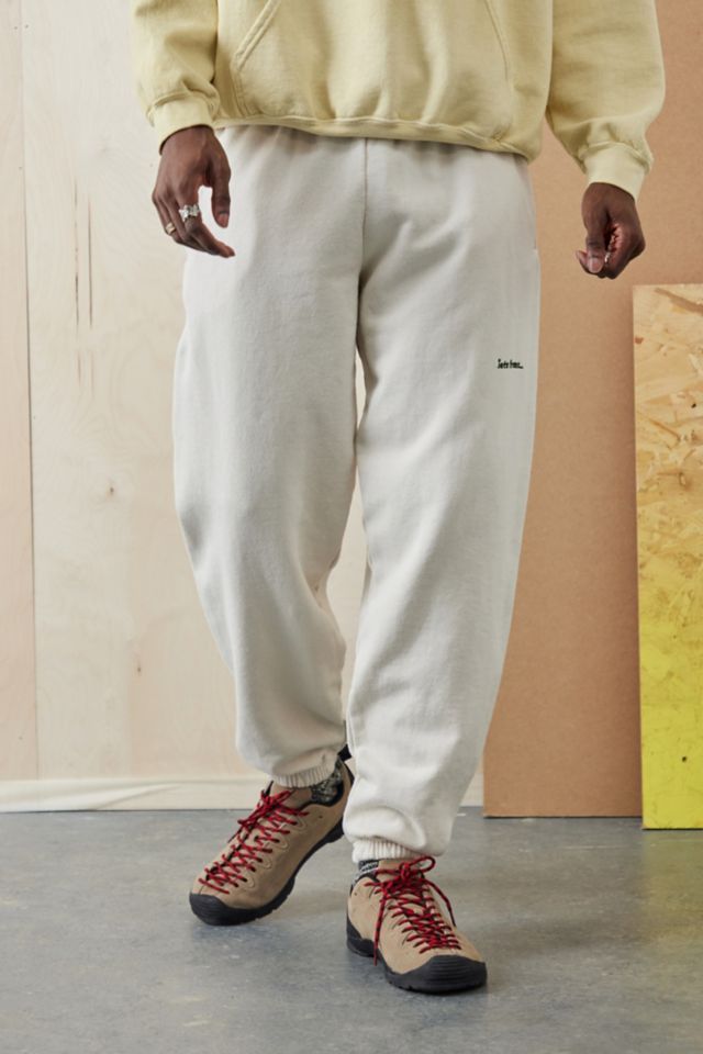 Urban outfitters white joggers new arrivals