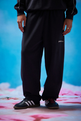 Iets frans.- Pantalon de jogging à grand logo taille: Medium - iets frans... - Modalova