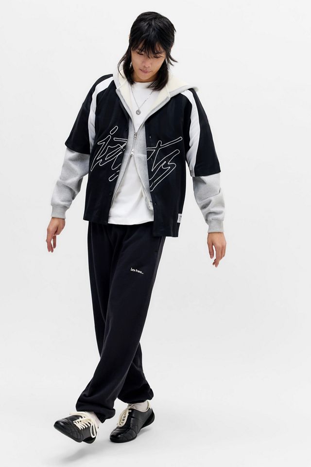 iets frans... Joggings Noirs Brodés #1