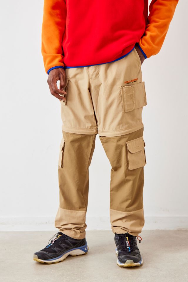 Polo Ralph Lauren Zip-Off Cargo Pants | Urban Outfitters UK