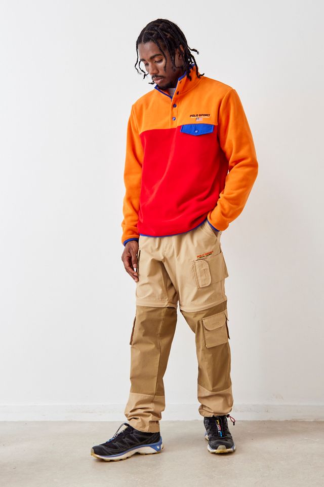 Polo Ralph Lauren pantalones cargo con cremallera #1
