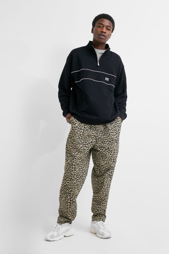 Relaxed Leopard Pant