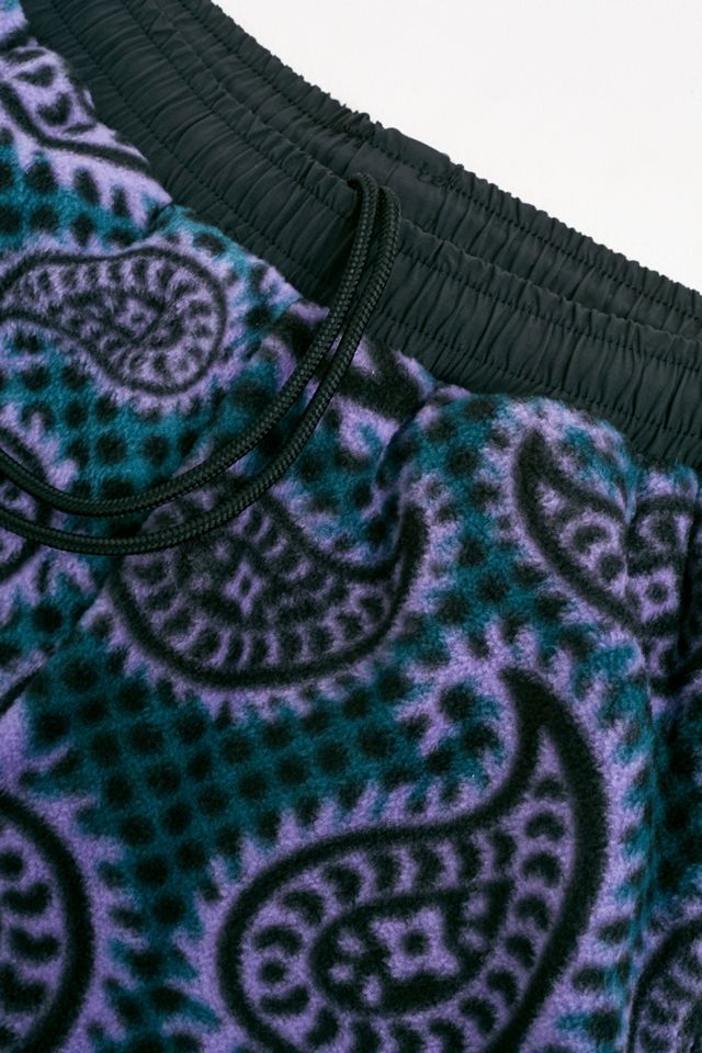 OBEY Easy Eisley Paisley Fleece Trousers #1