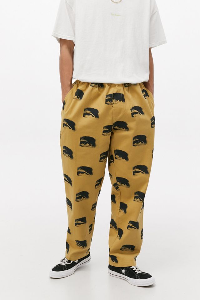  OBEY - Pantalon Big Boy beige #1