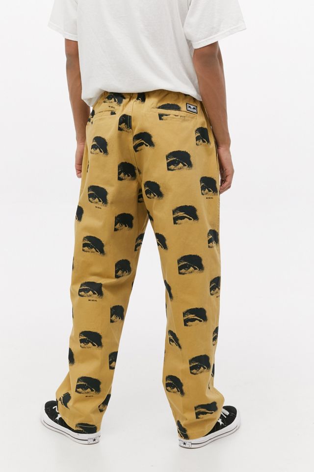 OBEY - Pantalon Big Boy beige #3