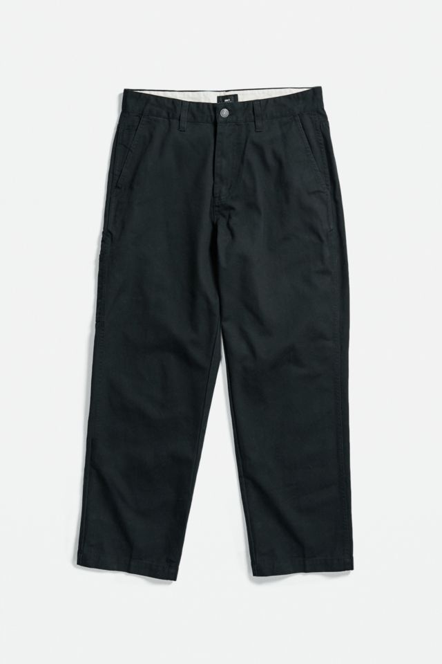 OBEY Black Hardwork Carpenter Pants | Urban Outfitters UK