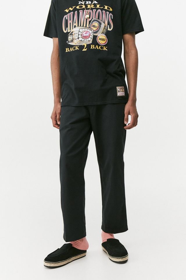OBEY Schwarz Hardwork Zimmermann Hosen #1