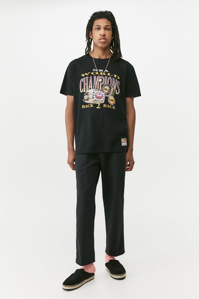 OBEY Schwarz Hardwork Zimmermann Hosen #2
