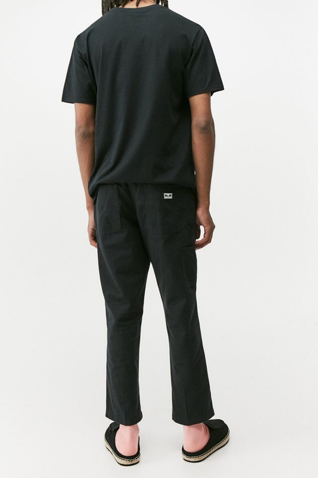 OBEY Schwarz Hardwork Zimmermann Hosen #4