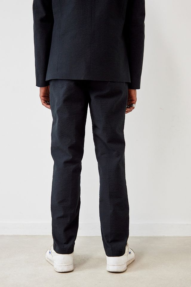 OBEY Harper Black Suit Trousers   #1
