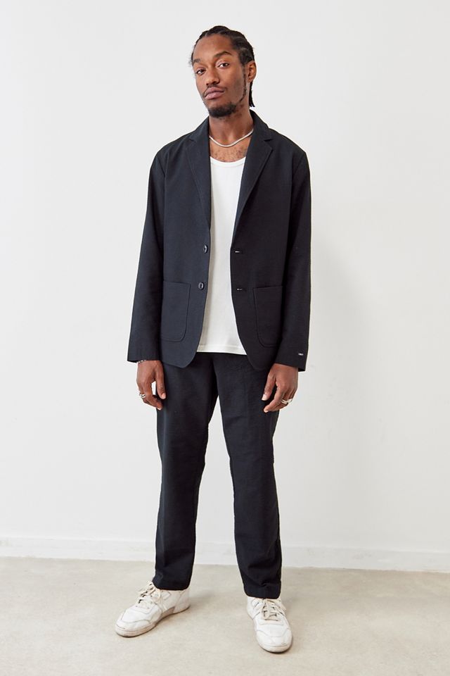 OBEY Harper Black Suit Trousers   #3