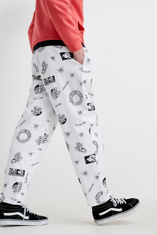 Santa Cruz - Pantalon imprimé This Fast #3