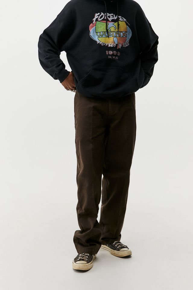 Santa Cruz UO Exclusive Brown Work Pants Urban Outfitters UK