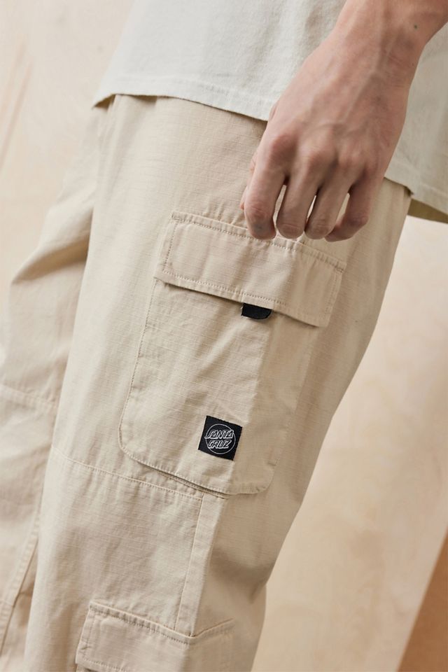 Santa Cruz UO Exclusive Ecru Quattro Utility Pants #3