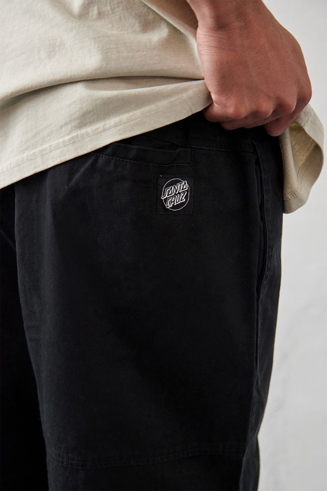 Santa Cruz - Pantalon à double genou noir, exclusivité UO #2