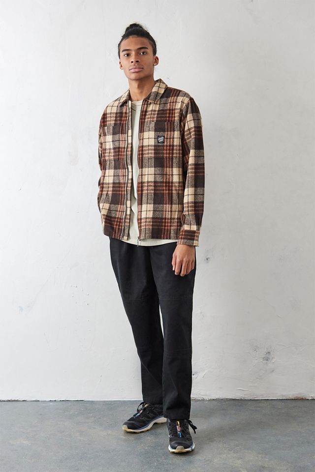 Santa Cruz - Pantalon à double genou noir, exclusivité UO #4