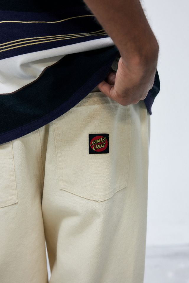 Pantalons en toile écrue Santa Cruz UO Exclusive #1