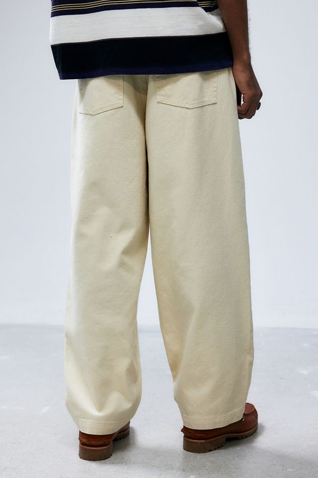 Pantalons en toile écrue Santa Cruz UO Exclusive #3