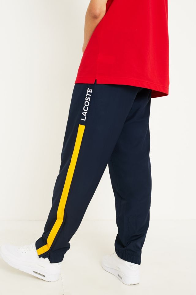 Lacoste navy guppy deals pants