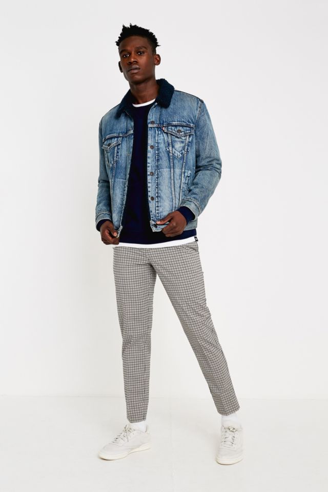 Lacoste live deals checkered pant