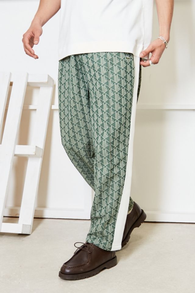 Lacoste monogram-print Track Pants - Farfetch