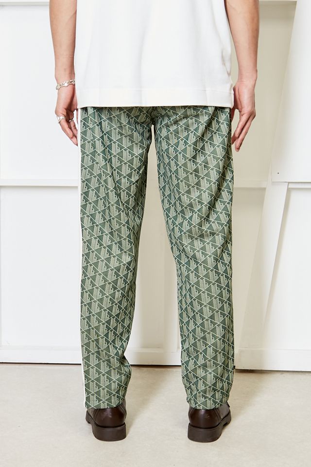 Lacoste - Pantalon de survêtement en jacquard L!VE à monogramme #1
