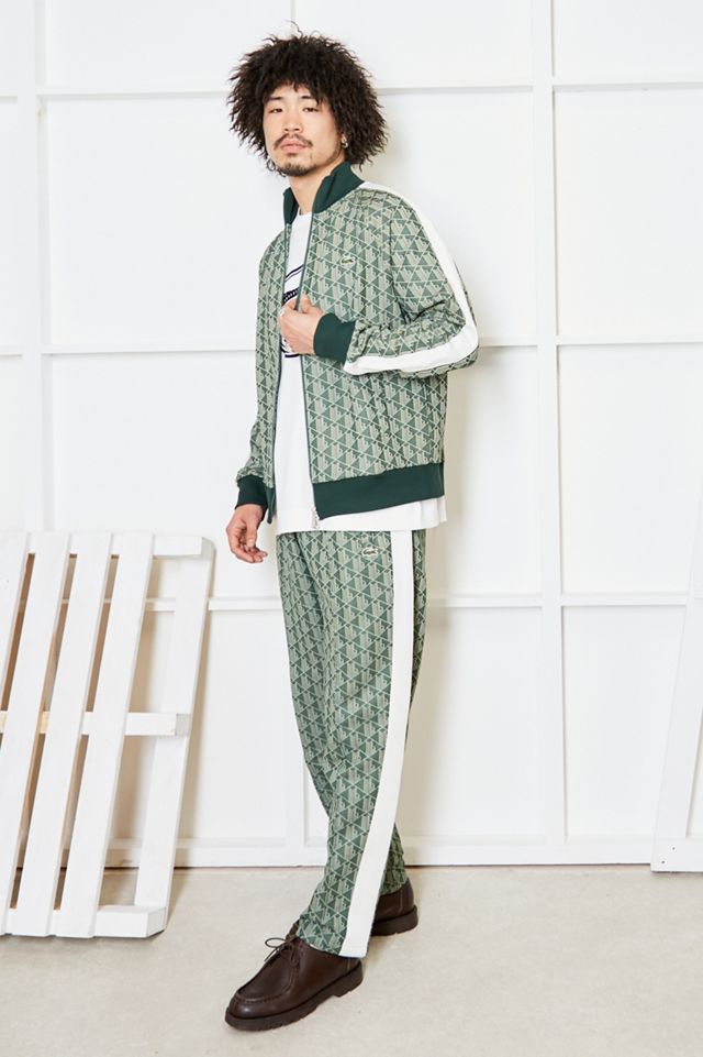 Lacoste - Pantalon de survêtement en jacquard L!VE à monogramme #3